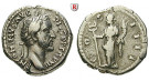 Römische Kaiserzeit, Antoninus Pius, Denar 165, ss