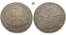 Frankfurt, Stadt, Konventionstaler 1764, ss-vz