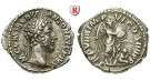 Römische Kaiserzeit, Commodus, Denar 184, ss+