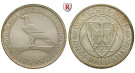 Weimarer Republik, 3 Reichsmark 1930, Rheinlandräumung, A, vz+, J. 345