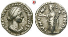 Römische Kaiserzeit, Lucilla, Frau des Lucius Verus, Denar 161-167, ss