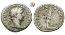 Römische Kaiserzeit, Traianus, Denar 103, ss
