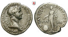 Römische Kaiserzeit, Traianus, Denar 116, ss+