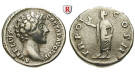 Römische Kaiserzeit, Marcus Aurelius, Caesar, Denar 146-147, ss