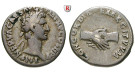 Römische Kaiserzeit, Nerva, Denar 96, ss