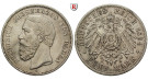 Deutsches Kaiserreich, Baden, Friedrich I., 5 Mark 1894, G, ss, J. 29