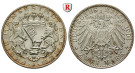 Deutsches Kaiserreich, Bremen, 2 Mark 1904, J, vz+, J. 59