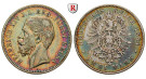 Deutsches Kaiserreich, Reuss-Schleiz, Heinrich XIV., 2 Mark 1884, A, ss+, J. 120