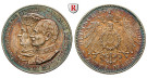 Deutsches Kaiserreich, Sachsen, Friedrich August III., 2 Mark 1909, Universität Leipzig, vz+, J. 138