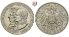 Deutsches Kaiserreich, Sachsen, Friedrich August III., 2 Mark 1909, Universität Leipzig, f.vz, J. 138