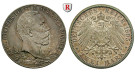 Deutsches Kaiserreich, Schwarzburg-Sondershausen, Karl Günther, 2 Mark 1905, vz, J. 169a