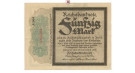 1. Weltkrieg 1914-1918, 50 Mark 20.10.1918, III, Rb. 56c