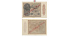 Inflation 1919-1924, 1 Md Mark 15.12.1922, I-, Rb. 110h