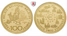 Belgien, Königreich, Albert II., 100 Euro 2004, 15,55 g fein, PP