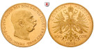 Österreich, Kaiserreich, Franz Joseph I., 100 Kronen 1915, 30,49 g fein, st
