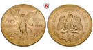 Mexiko, Vereinigte Staaten, 50 Pesos 1921-1947, 37,5 g fein, vz