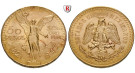 Mexiko, Vereinigte Staaten, 50 Pesos 1921-1947, 37,5 g fein, vz