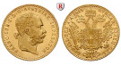 Kaiser Franz Joseph I.
1 Dukat Neuprägung