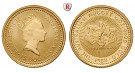 Australien, Elizabeth II., 15 Dollars seit 1986, 3,11 g fein, st