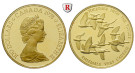 Kanada, Elizabeth II., 100 Dollars 1978, 15,55 g fein, PP