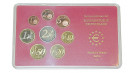 Bundesrepublik Deutschland, Euro-Kursmünzensatz 2005, Einzelsatz, PP