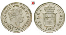 Italien, Königreich beider Sizilien, Ferdinando II., 1/2 Carlino (5 Grana) 1838, f.st