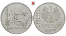 Bundesrepublik Deutschland, 10 Euro 2008, Max Planck, F, PP, J. 535