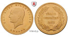 Türkei, 100 Piaster 1943-1981, 6,62 g fein, vz