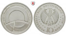 Bundesrepublik Deutschland, 10 Euro 2010, 300 Jahre Porzellanherstellung, F, bfr.