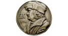 Personenmedaillen, Dürer, Albrecht - Deutscher Künstler, Zinnmedaille, versilbert, vz