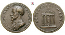 Personenmedaillen, Benavides, Marco Mantova - Italienischer Jurist, Bronzemedaille o.J., ss-vz