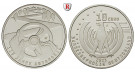 Bundesrepublik Deutschland, 10 Euro 2011, 125 Jahre Automobil, F, bfr.