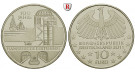 Bundesrepublik Deutschland, 10 Euro 2011, Hamburger Elbtunnel, J, bfr.