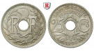 Frankreich, III. Republik, 25 Centimes 1920, f.st