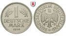 Bundesrepublik Deutschland, 1 DM 1950, Abbildung Typ, D, st, J. 385