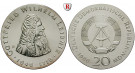 DDR, 20 Mark 1966, Leibniz, vz, J. 1518