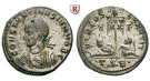 Römische Kaiserzeit, Constantinus II., Caesar, Follis 320, vz-st