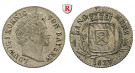 Bayern, Königreich, Ludwig I., Kreuzer 1845, f.st