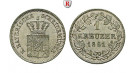 Bayern, Königreich, Maximilian II., Kreuzer 1861, f.st