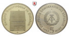 DDR, 5 Mark 1983, Luthers Geburtshaus, PP, J. 1590