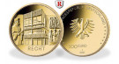 Bundesrepublik Deutschland, 100 Euro 2021, nach unserer Wahl, D-J, 15,55 g fein, st