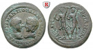Römische Provinzialprägungen, Thrakien, Mesembria, Tranquillina, Frau Gordianus III., Bronze, ss-vz