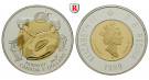 Kanada, Elizabeth II., 2 Dollars 1999, 5,75 g fein, PP
