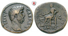 Römische Kaiserzeit, Aelius, Caesar, Sesterz 137, ss+/ss