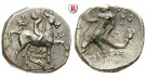 Italien-Kalabrien, Taras (Tarent), Didrachme 240-228 v.Chr., vz/ss