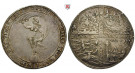Braunschweig, Braunschweig-Wolfenbüttel, Friedrich Ulrich, Löser zu 1 1/4 Reichstalern o.J. (1622), ss-vz/ss