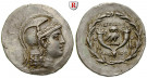 Ionien, Lebedos, Tetradrachme Mitte 2. Jh. v.Chr., vz/st