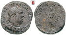 Römische Kaiserzeit, Balbinus, Sesterz 238, ss/f.ss