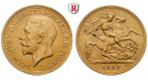 Südafrika, George V., Pound 1931, 7,32 g fein, vz+