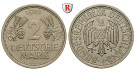 Bundesrepublik Deutschland, 2 DM 1951, J, vz, J. 386